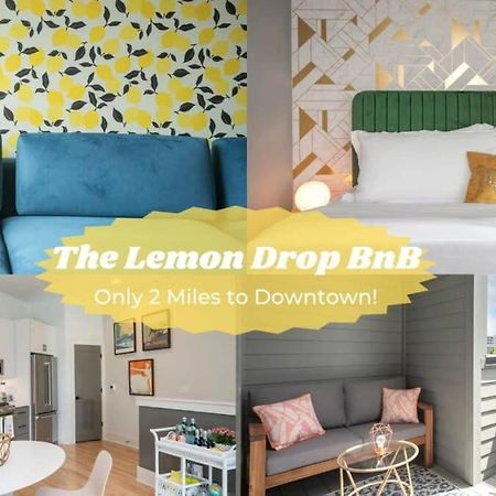 The Lemon Drop Walk To Cafes Shops & Vandy Nashville Dış mekan fotoğraf