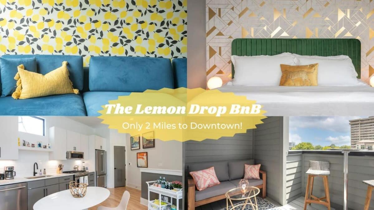 The Lemon Drop Walk To Cafes Shops & Vandy Nashville Dış mekan fotoğraf
